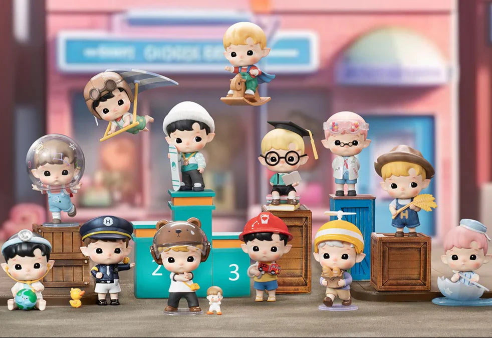 HACIPUPU My Little Hero Series Figures