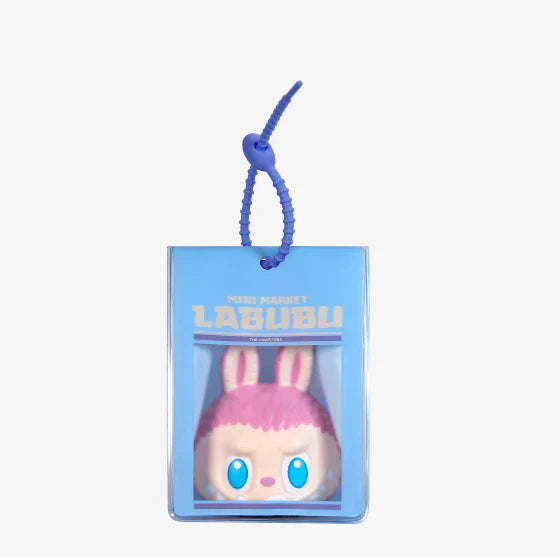 THE MONSTERS LABUBU WACKY MART Series-Squishy Charm Blind Box