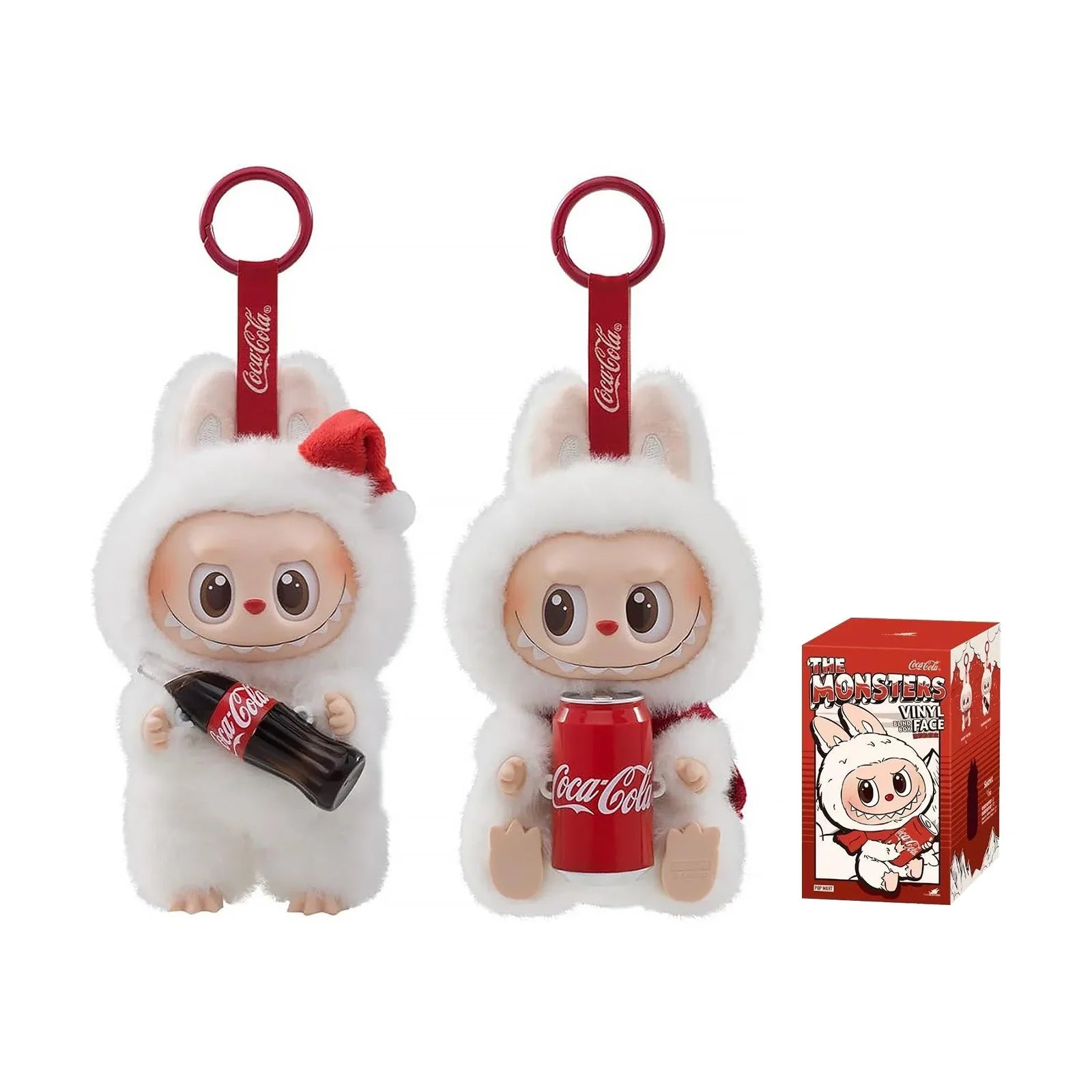 The Monster( Labubu ) COCA-COLA Series-Vinyl Face Blind Box