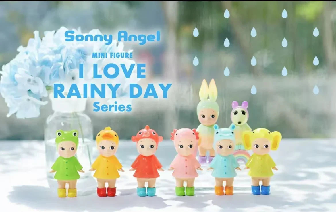 Sonny Angel I Love Rainy Day Series Mini Figure Blind Box