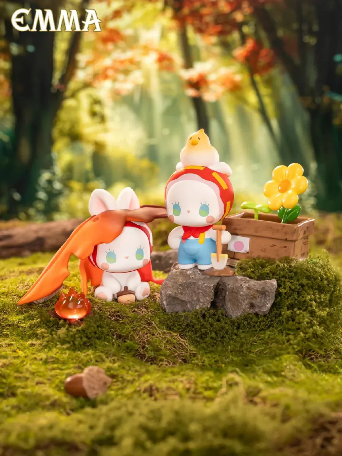 EMMA BABE Fairy Babe Academy Figures Blind box
