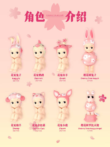 Sonny Angel mini figure Cherry Blossom Series Hanami Edition(Preorder)