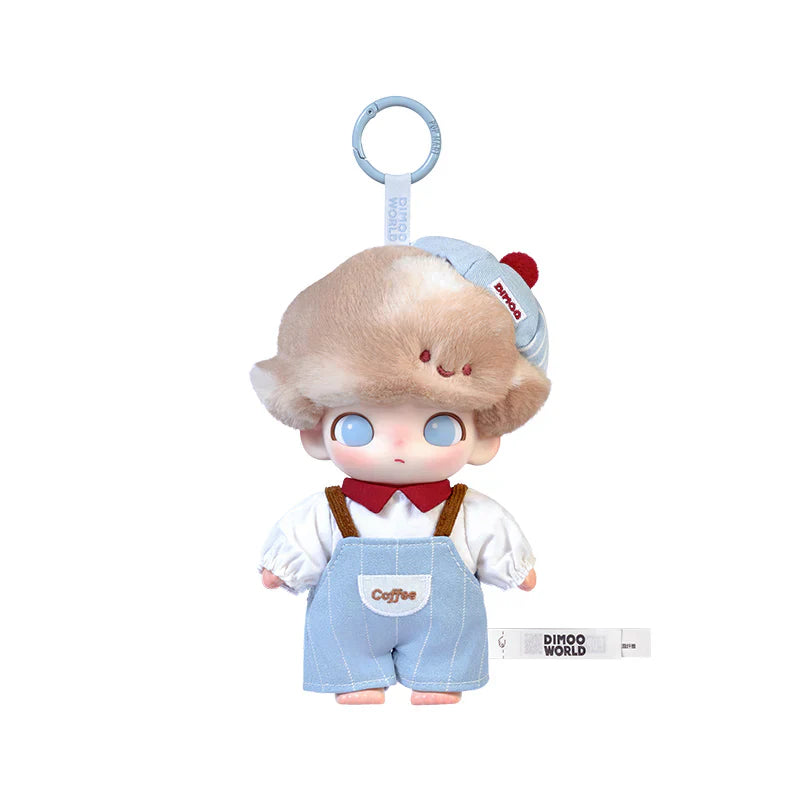 DIMOO HEARTBEAT SPECIAL SERIES - VINYL PLUSH HANGING CARD