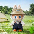라부부 폴 인 와일드 플러시 인형 키 체인 