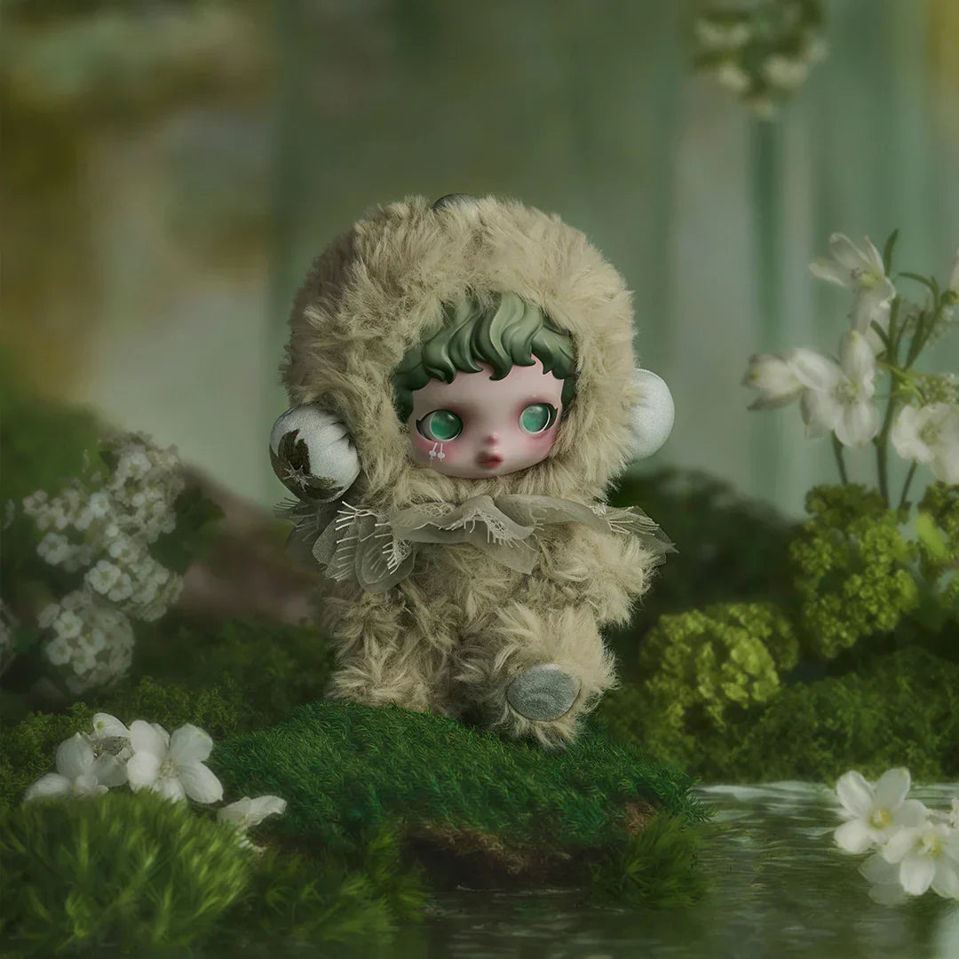 SKULLPANDA L'impressionnisme 시리즈플러시 인형(1일 내 예약 주문)
