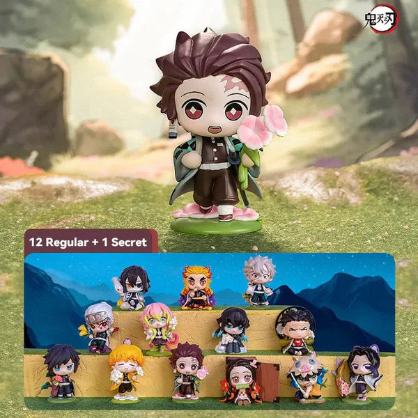 Demon Slayer: Kimetsu no Yaiba Birth Flower Series Blind Box