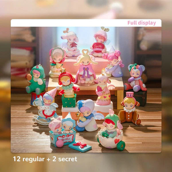 AAMY 클락워크 토이 시티 시리즈 블라인드 박스 