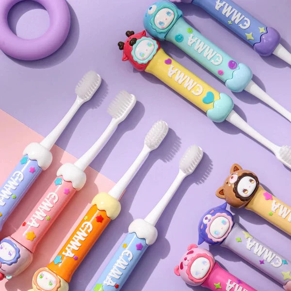 EMMA RUA RUA ZOO Series Toothbrush Blind Box