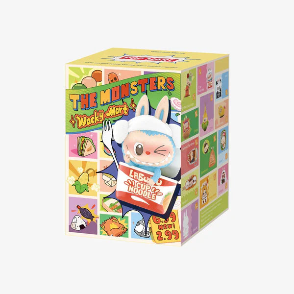 HE MONSTERS Wacky Mart 시리즈 블라인드 박스 피규어 