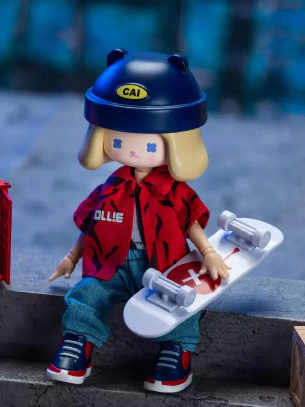 CAI 시리즈 BJD 피규어 블라인드 박스 