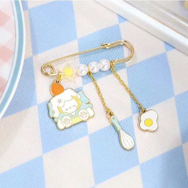 Emma Birthday Party Series Badge Blind Box