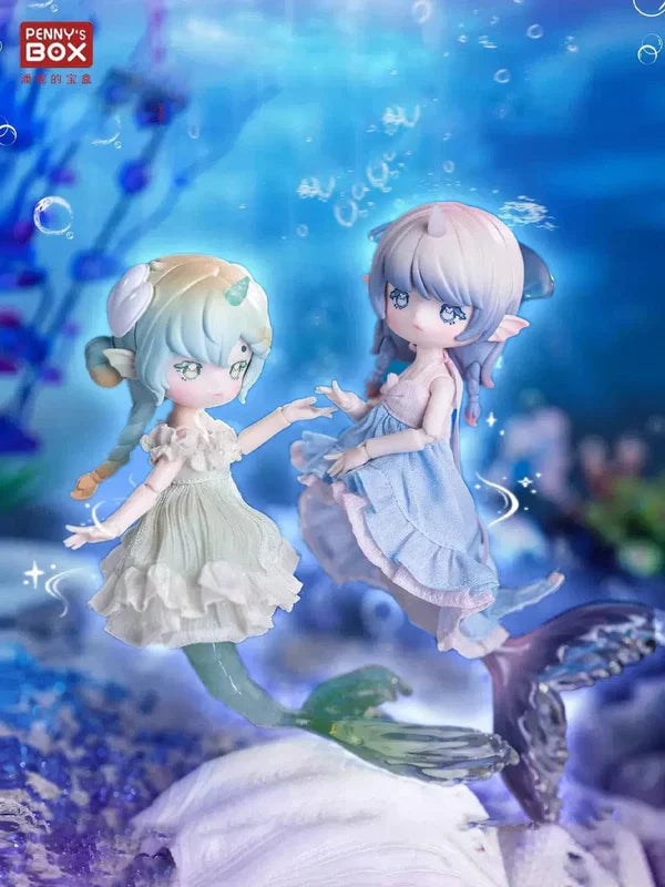 안투타이달 위스퍼 시리즈(인어) BJD 블라인드 박스 