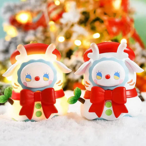 Emma Snowman Figurine (Light)