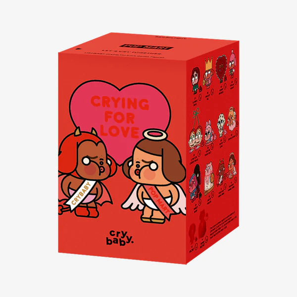 크라이베이비 울음소리 시리즈 블라인드 박스 피규어 
