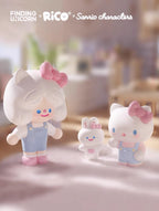 RICO X SANRIO 파트너 피규어에 반하다 