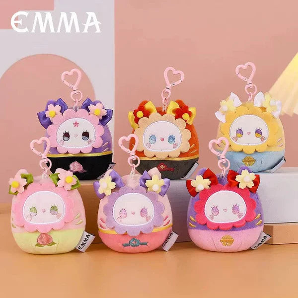 EMMA Fragrance Keychain Plush Doll Blind Box