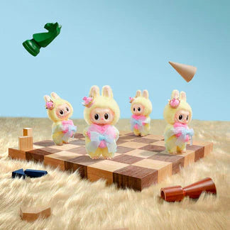 몬스터즈 렛츠 체크메이트 한정 라부부 봉제인형 