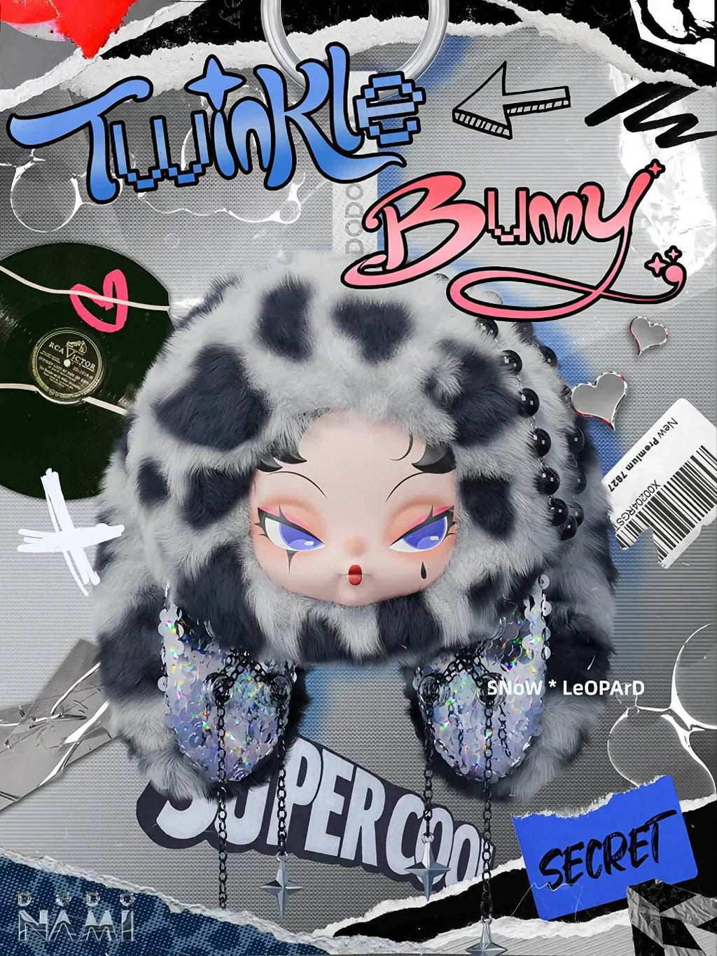 DODO NAMI Twinkle Bunny