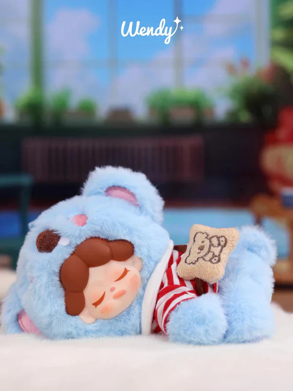 웬디 동물원 학교 시리즈 봉제인형 블라인드 박스 