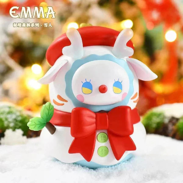 Emma Snowman Figurine (Light)