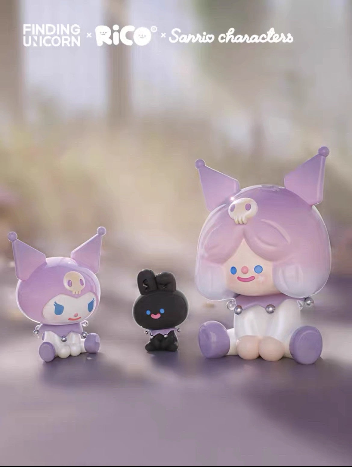 RICO X SANRIO 파트너 피규어에 반하다 