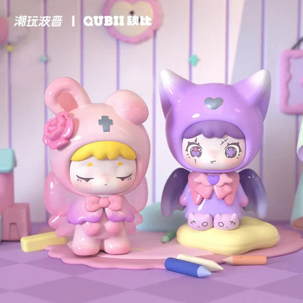 QUBII 동물성 시리즈 블라인드백 