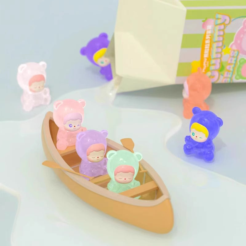 무무 구미베어 시리즈 블라인드백 
