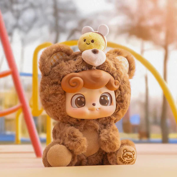 Q 키드 애니멀 미취학 시리즈 봉제 블라인드 박스 