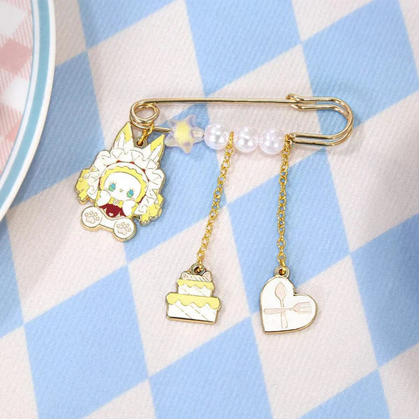 Emma Birthday Party Series Badge Blind Box