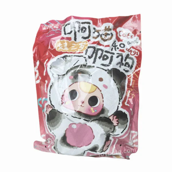 아기 3마리 - 고양이와 강아지의 봉제 블라인드 박스 