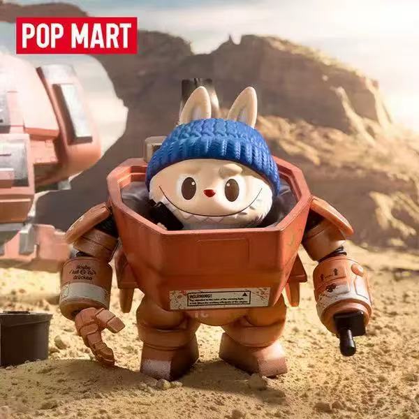 LABUBU Maschinen Krieger the MONSTERS Ma.K. 블라인드 박스 