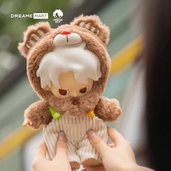 Dream Boy-Bear Vinyl Plush