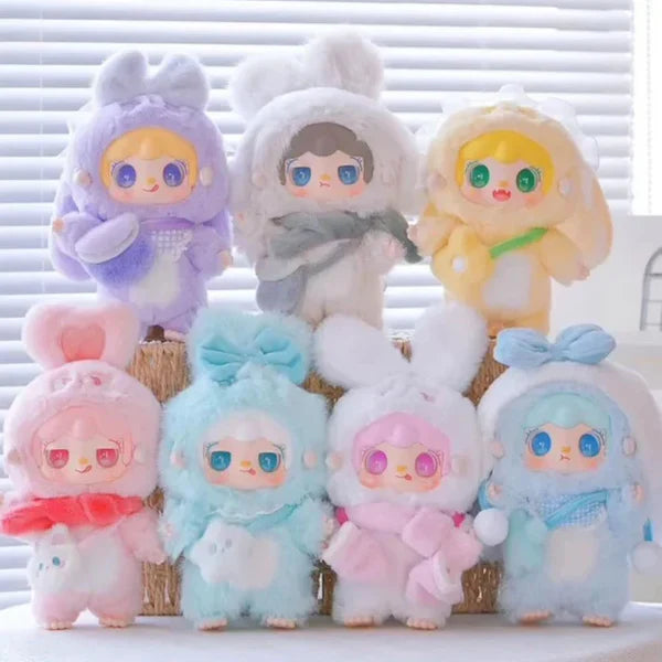 유키 V3 따뜻한 토끼 시리즈 봉제 인형 