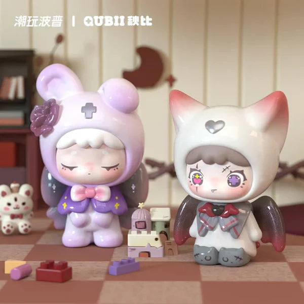 QUBII 동물성 시리즈 블라인드백 