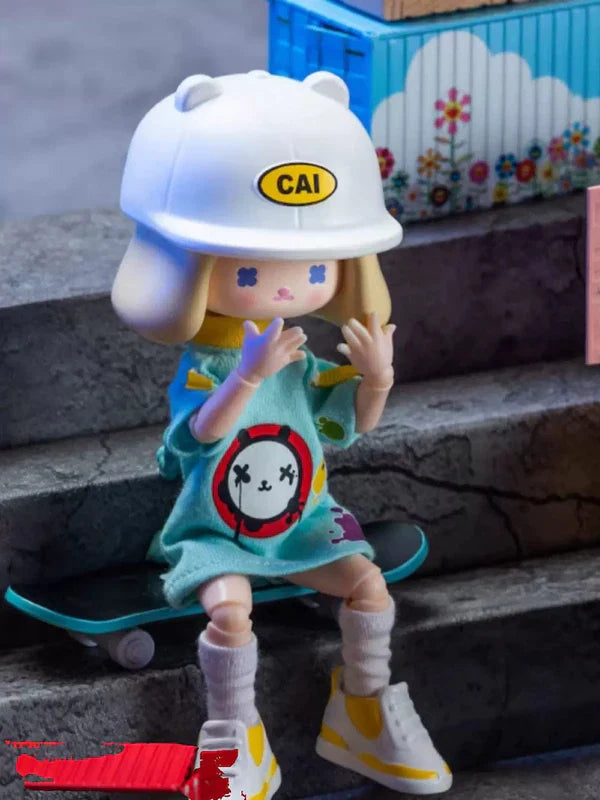 CAI 시리즈 BJD 피규어 블라인드 박스 