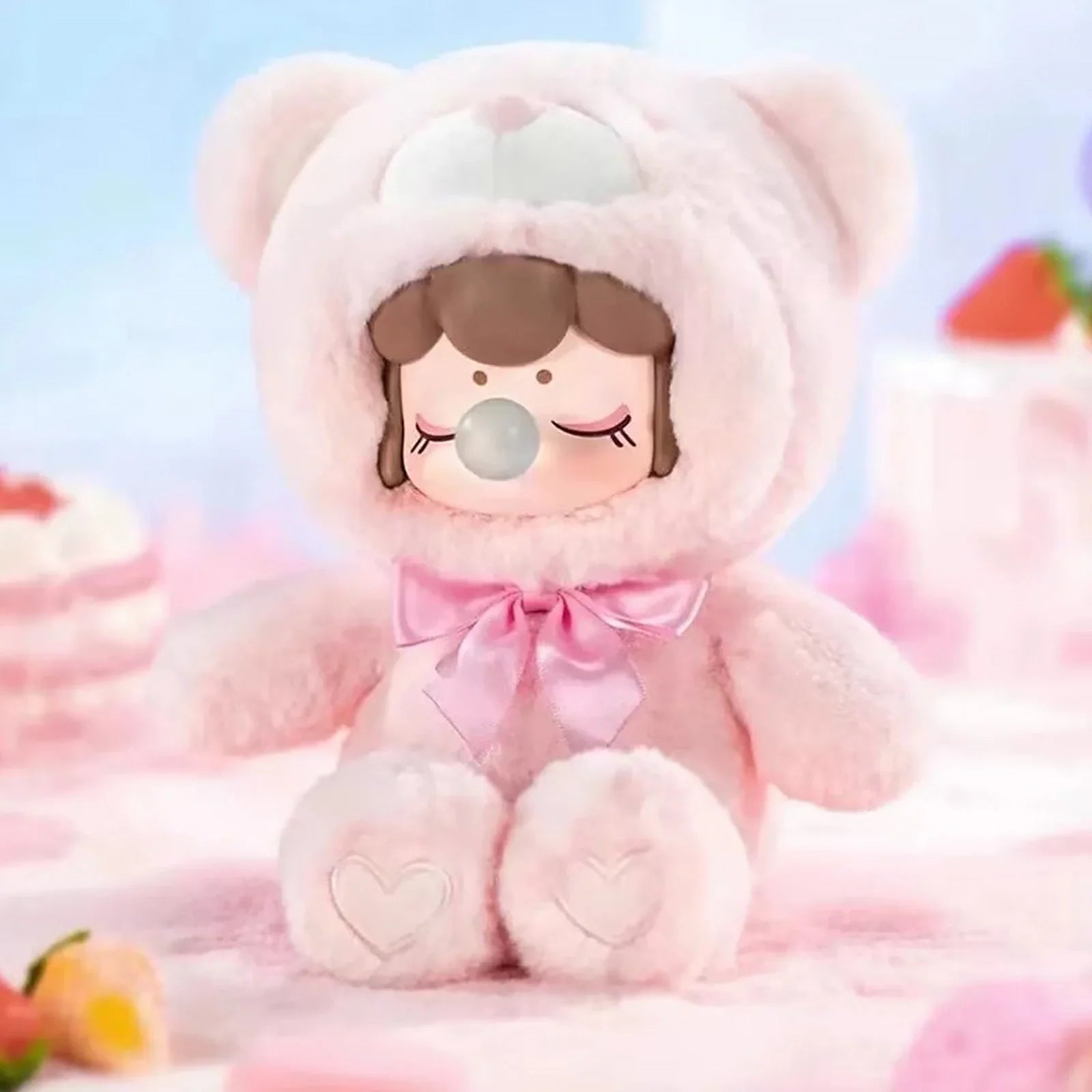 낸시 컬러풀 초콜릿 큐티 베어 봉제 블라인드 박스