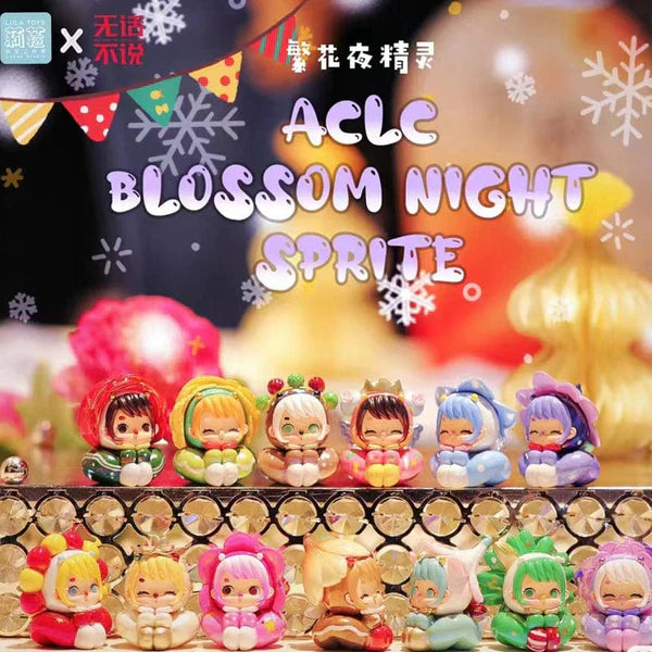 ACLC 블라썸 나이트 빈 시리즈 블라인드 박스 