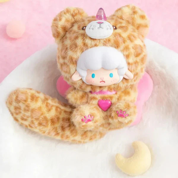 Gyun Big-Tailed Critter Crew Series Plush Pendant Blind Box