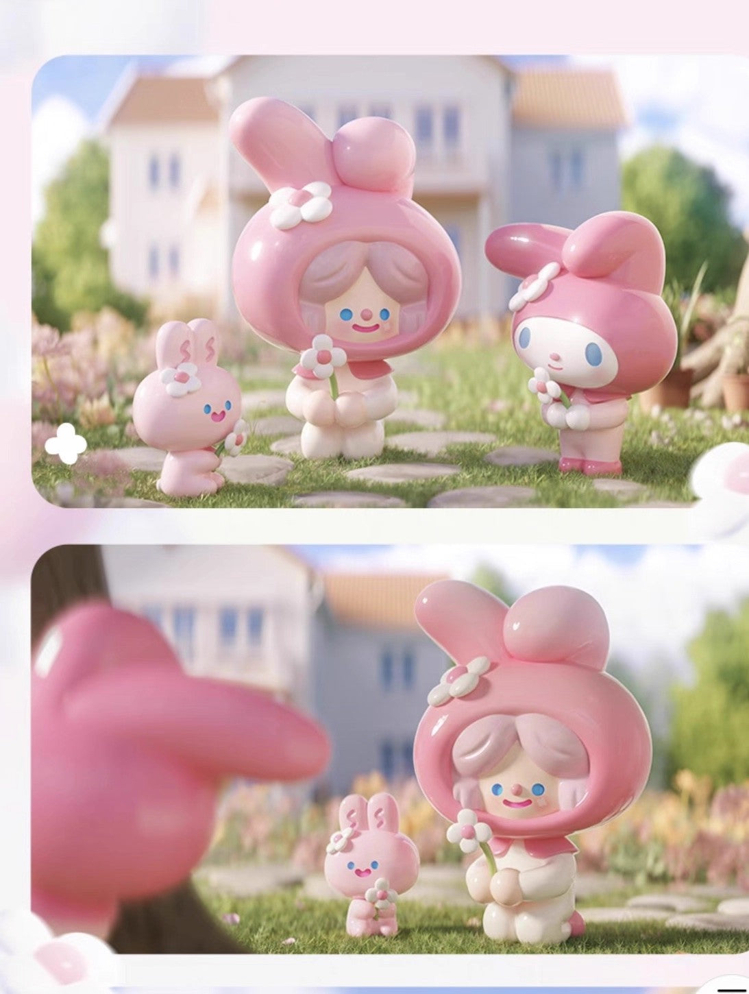 RICO X SANRIO 파트너 피규어에 반하다 