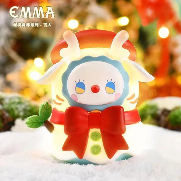Emma Snowman Figurine (Light)