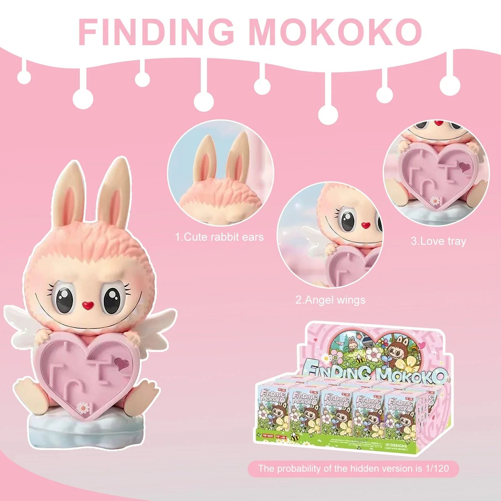 MOKOKO 시리즈 피규어 블라인드 박스 