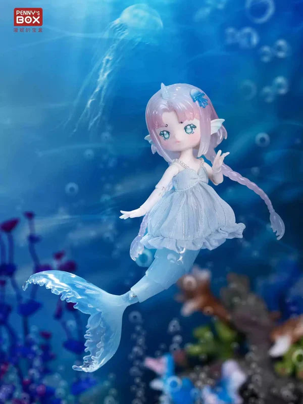 안투타이달 위스퍼 시리즈(인어) BJD 블라인드 박스 