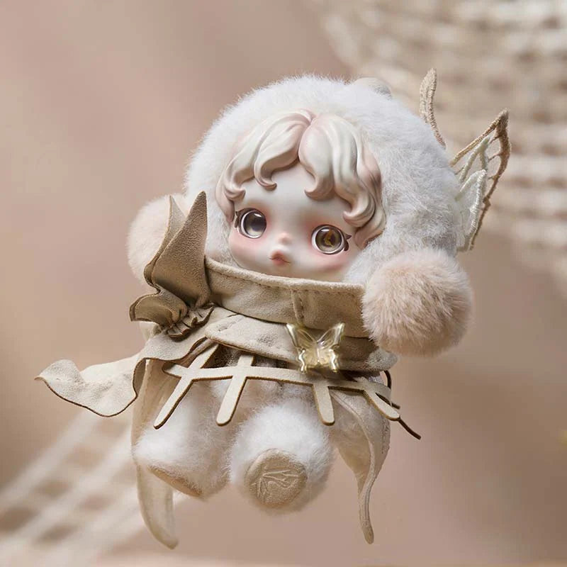 SKULLPANDA 봉제인형 펜던트 태그 - 포위와 함정
