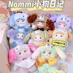 Nommi-V5 강아지 다이어리 시리즈 봉제 블라인드 박스 
