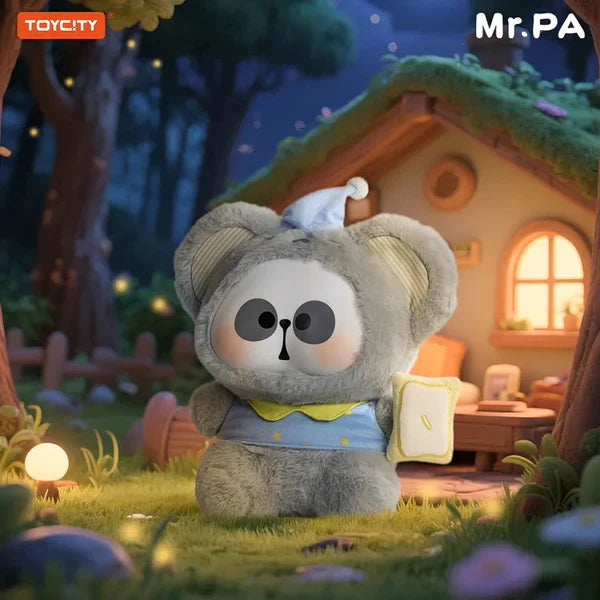 MR.PA-400% 애니멀 파티 시리즈 봉제인형 블라인드 박스 없음 