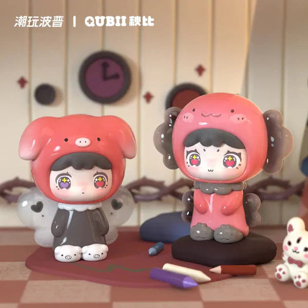 QUBII 동물성 시리즈 블라인드백 