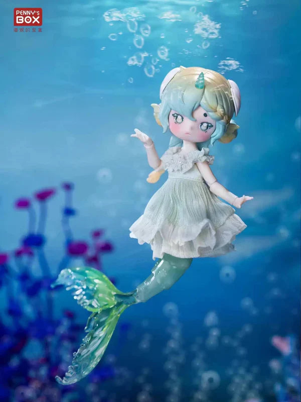 안투타이달 위스퍼 시리즈(인어) BJD 블라인드 박스 