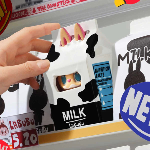 HE MONSTERS Wacky Mart 시리즈 블라인드 박스 피규어 