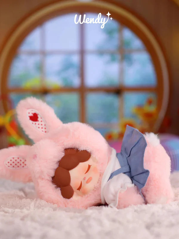 웬디 동물원 학교 시리즈 봉제인형 블라인드 박스 