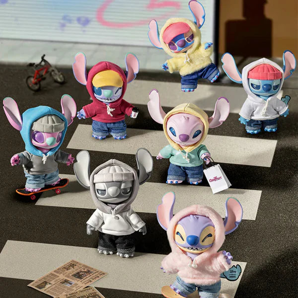 【세일】STITCH GenZ 스트리트 플러시 시리즈 블라인드 박스 